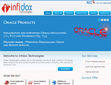 Tablet Screenshot of infidox.com